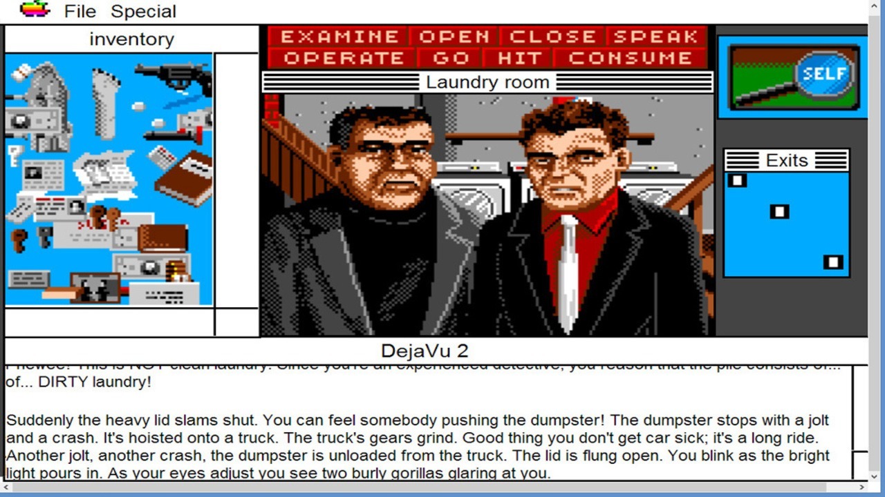 Déjà Vu II: MacVenture Series | PC Mac Steam Game | Fanatical