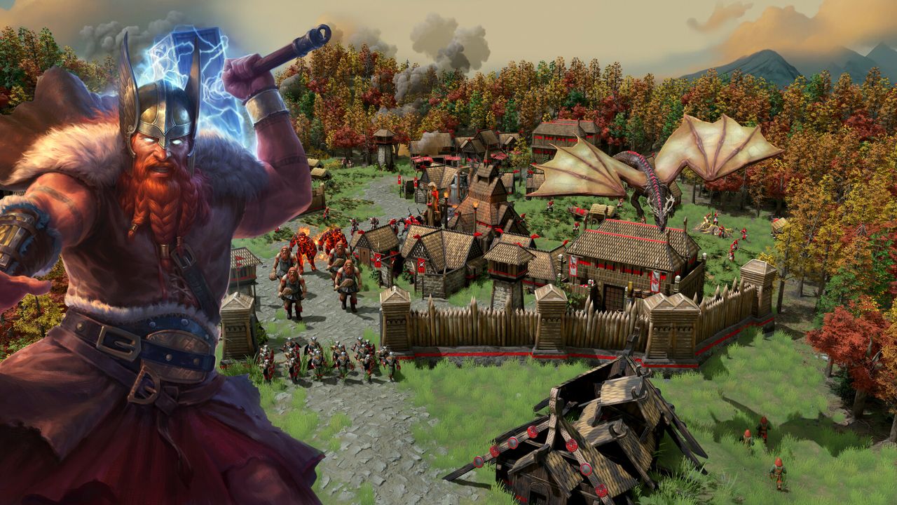 Age of Mythology: Retold | PC Steam ゲーム | Fanatical