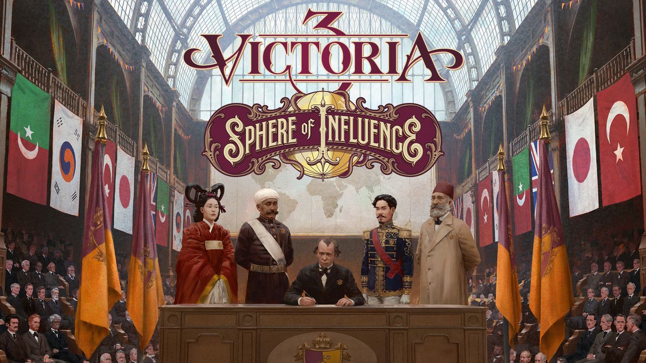 Victoria 3 Sphere of Influence PC Mac Linux Steam Downloadable Content Fanatical