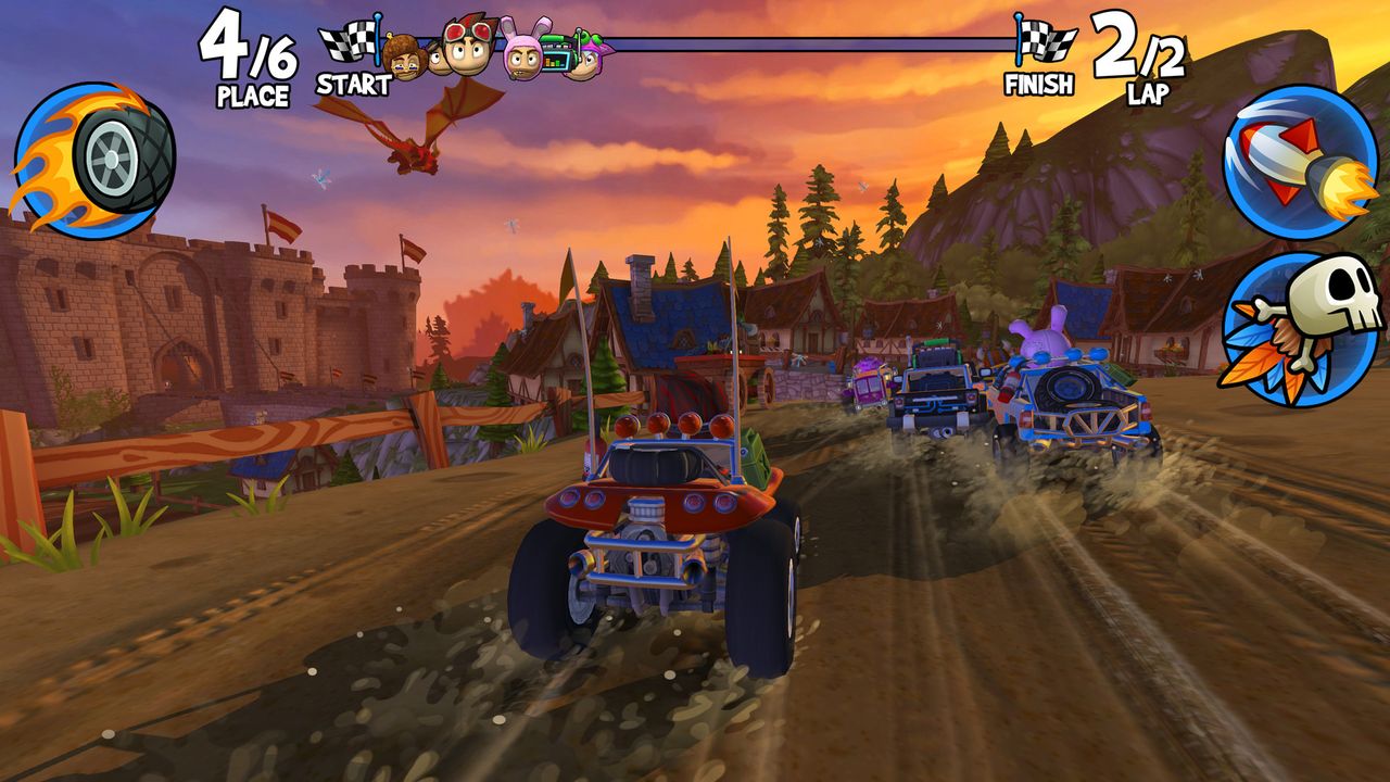 Beach Buggy Racing 2: Island Adventure PC Steam Game Fanatical