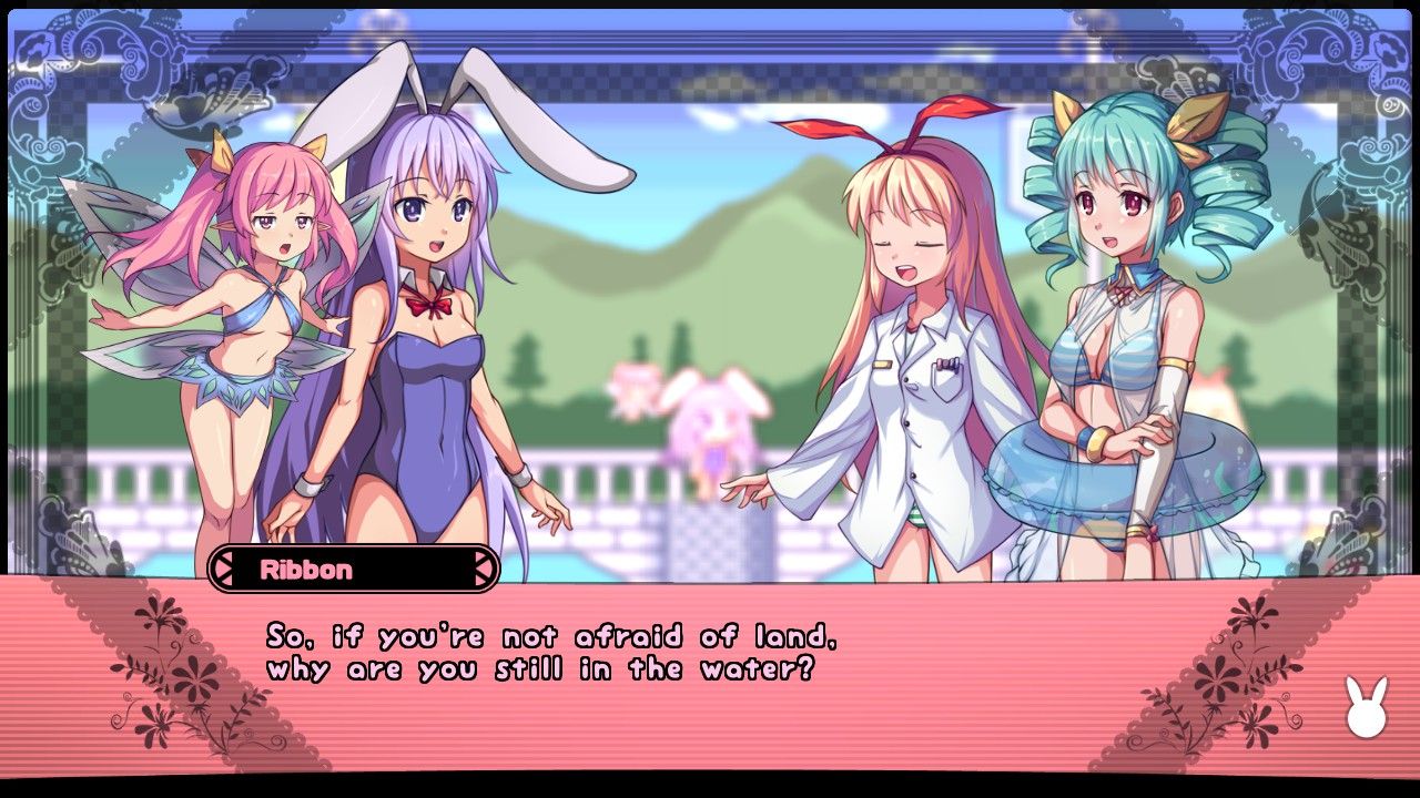 ラビリビ　rabiribi PCゲーム　アクスタセット Z/X -Zillions of enemy X- Z/X iDOL Project GALAXi LiVE HOP
