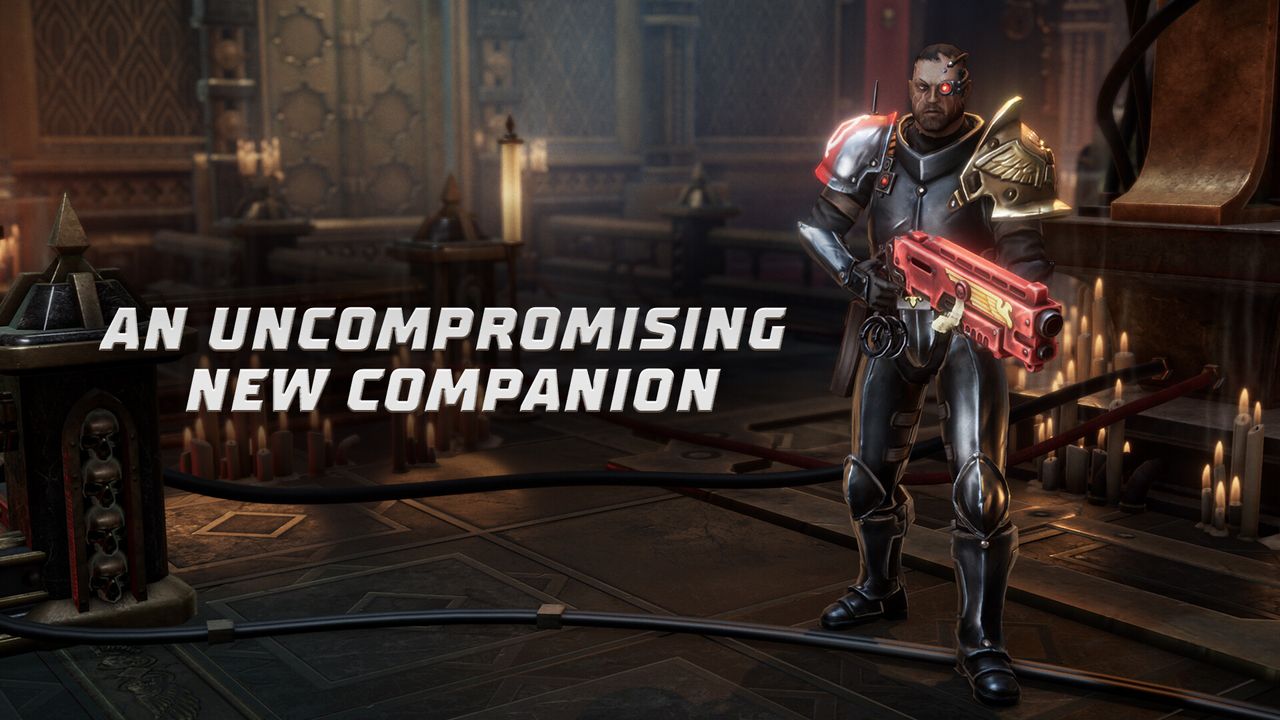 Warhammer 40,000: Rogue Trader - Lex Imperialis | PC Steam 可下載的內容| Fanatical