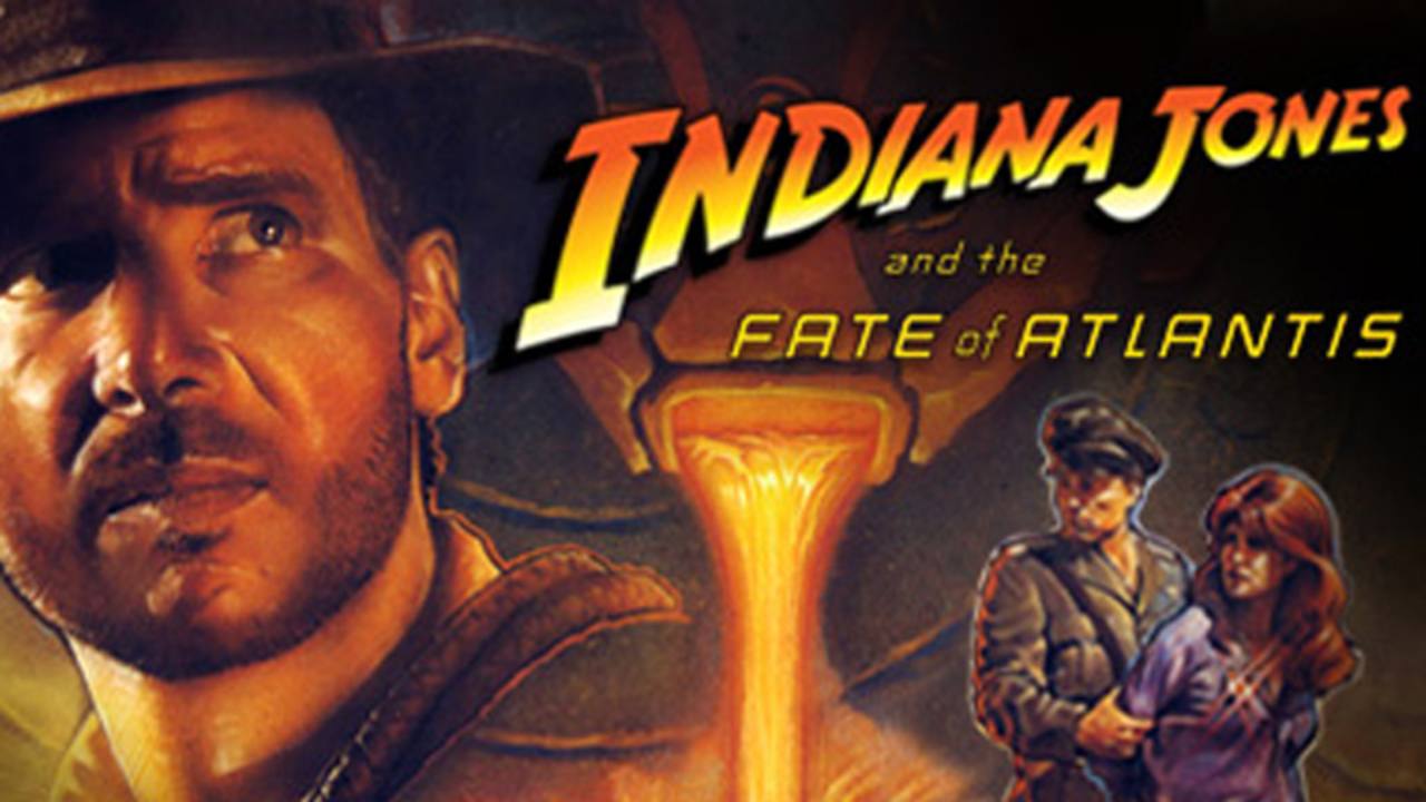 PCゲーム INDIANA JONES/FATE of ATLANTIS Indiana Jones® and the Fate of Atlantis™ | PC Steam Game