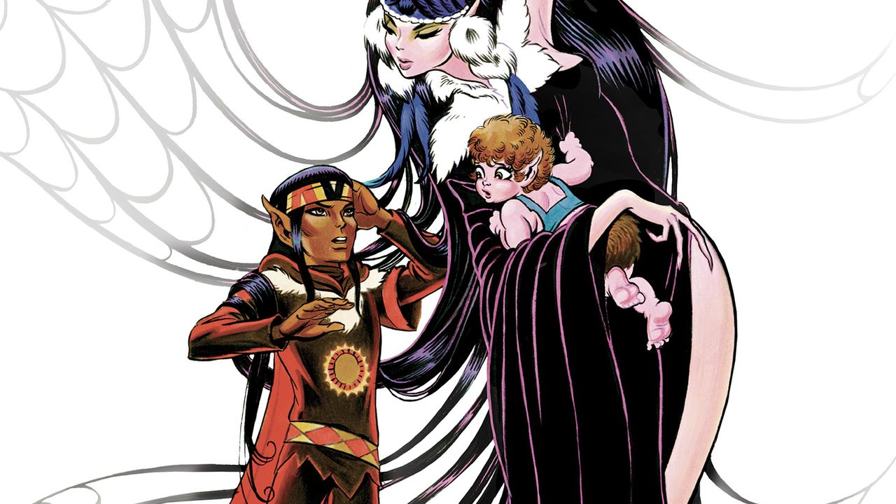 Elfquest Rpg Pdf The Complete Elfquest Volume 2 | Drm Free | Fanatical