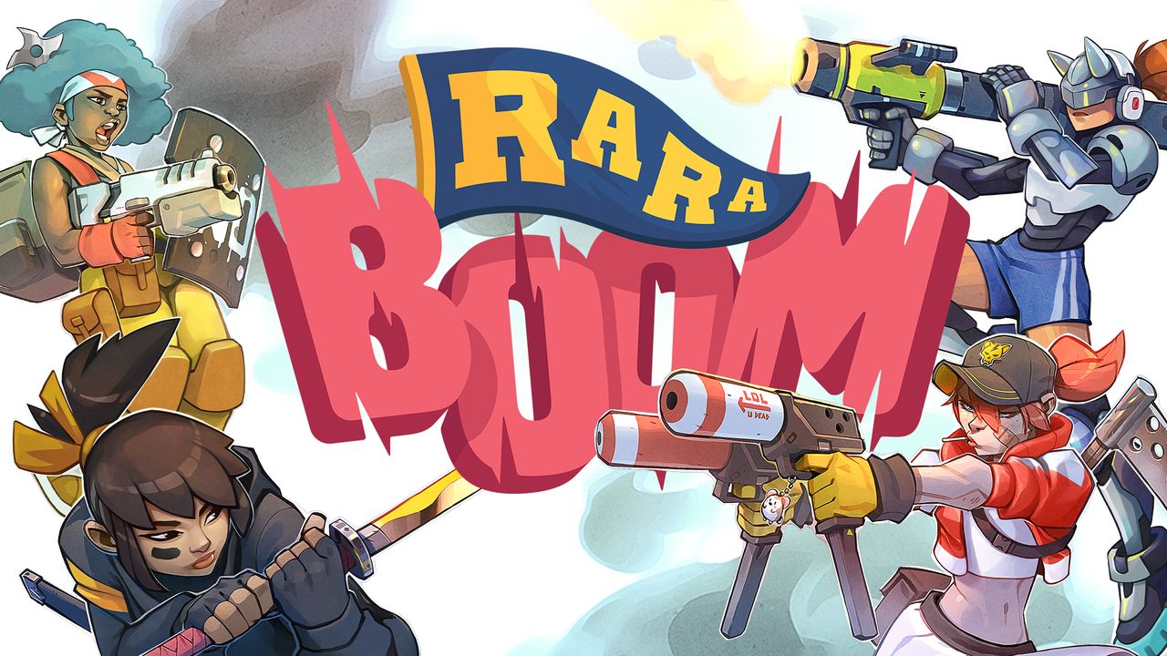 RA RA BOOM | PC Linux Steam Game | Fanatical