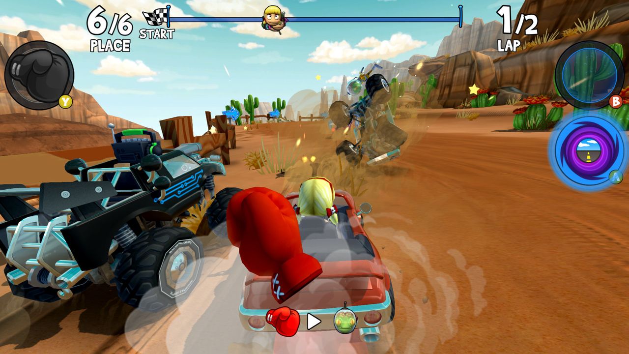 Beach Buggy Racing 2: Island Adventure PC Steam Game Fanatical