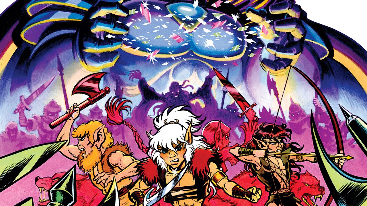 Elfquest Rpg Pdf The Complete ElfQuest Volume 4 | Drm Free | Fanatical