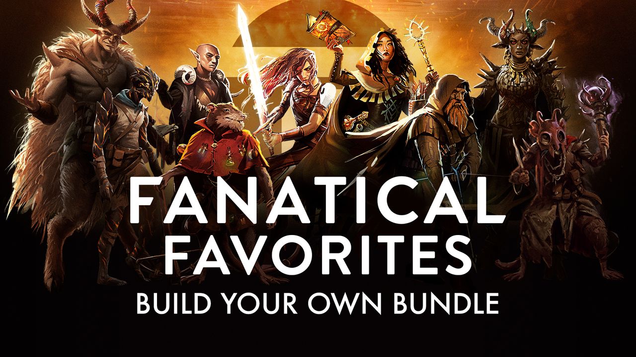 Build your own Fanatical Favorites - September 2024 | Fanatical