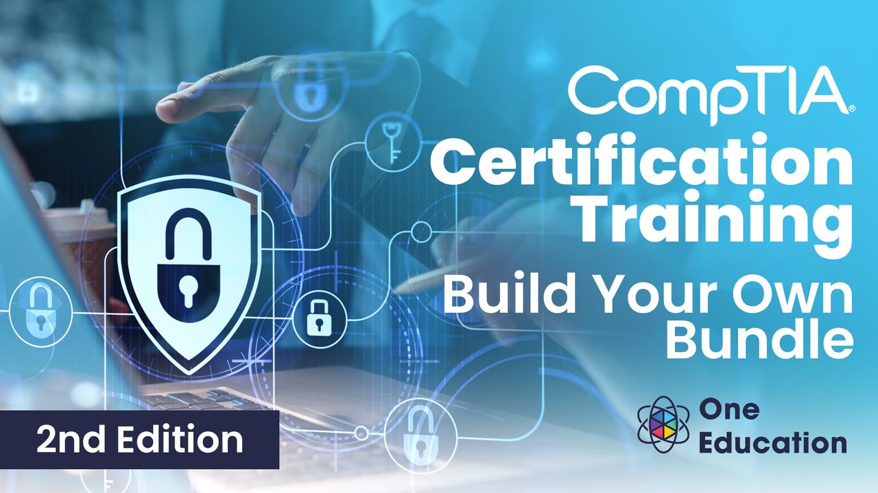 CompTIA Certification Training Build Your Own Bundle 2nd edition ...
