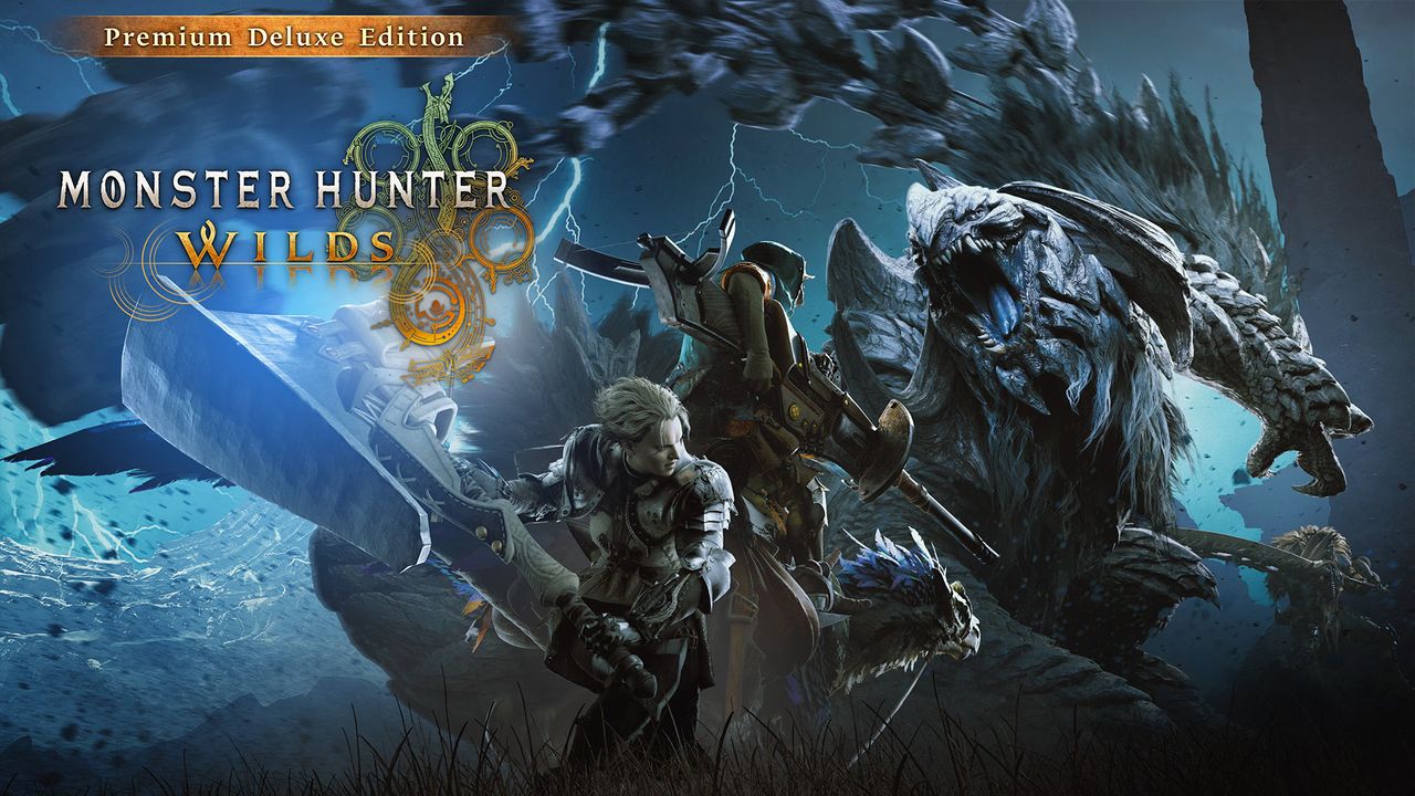 Monster Hunter Wilds Premium Deluxe Edition PC Steam Game Fanatical