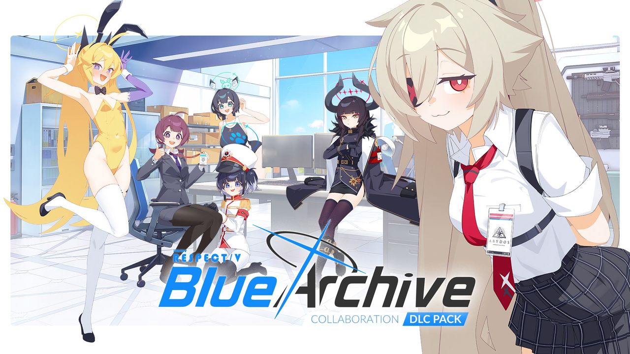 DJMAX RESPECT V - Blue Archive PACK | PC Steam Downloadable