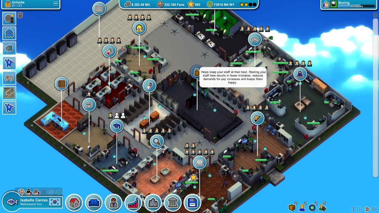 Mad Games Tycoon | PC Mac Steam Game | Fanatical