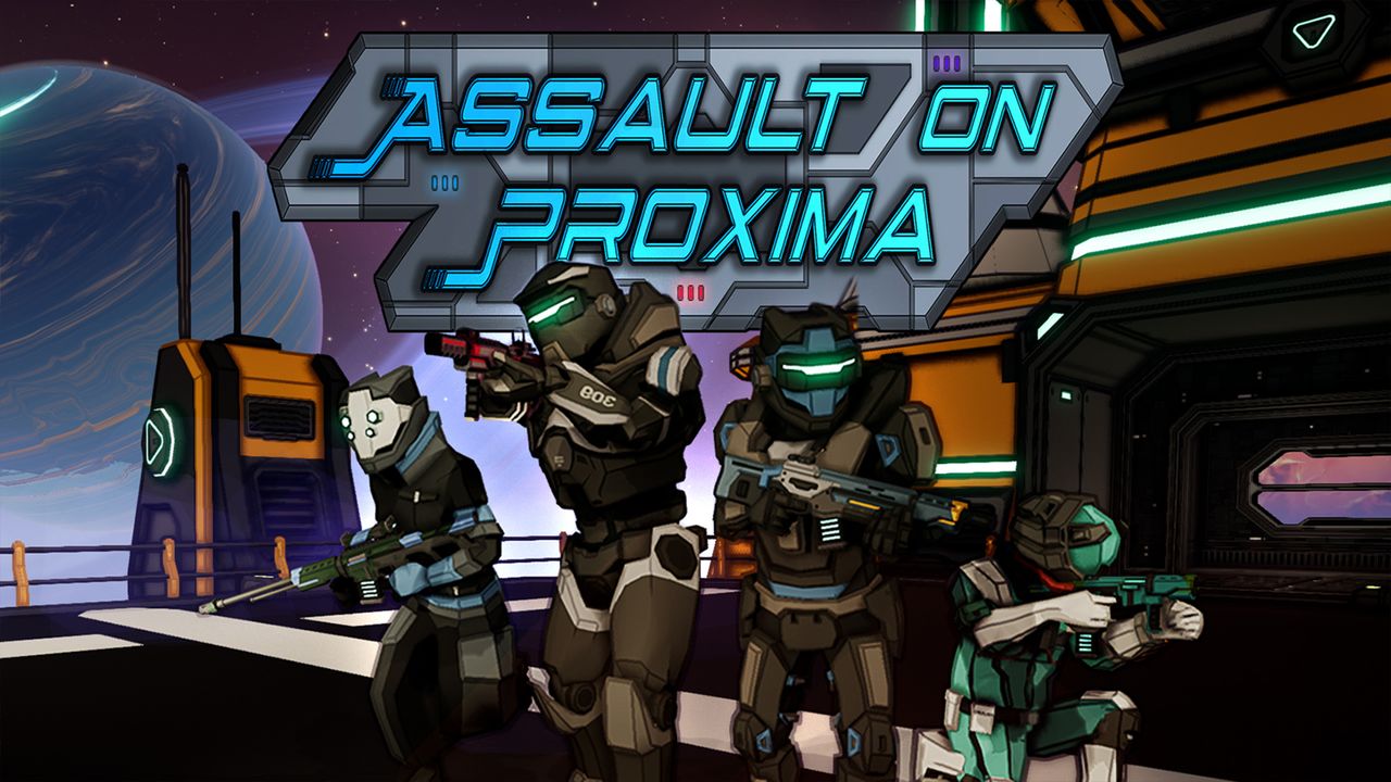 Assault On Proxima | PC Steam Game | Fanatical