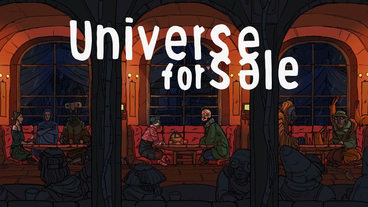 Universe for Sale | PC Mac Linux Steam Game | Fanatical