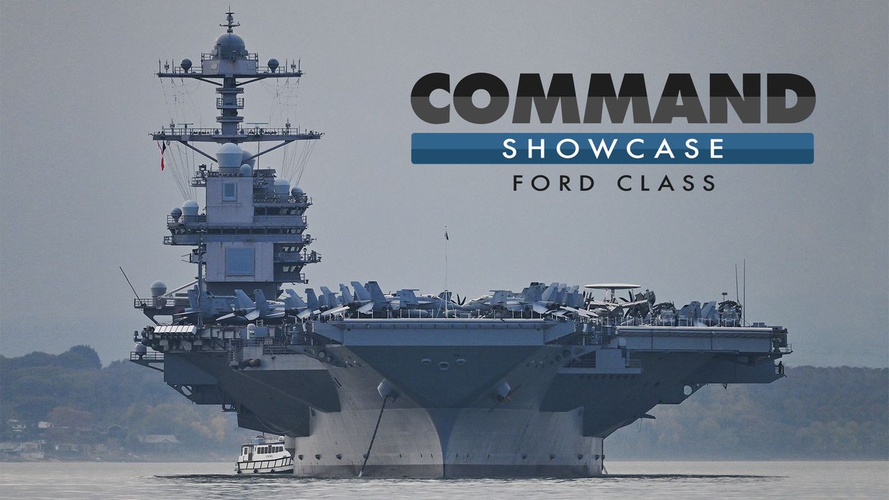 Ford Command Command: Showcase - Ford Class | PC Steam Downloadable Content | Fanatical