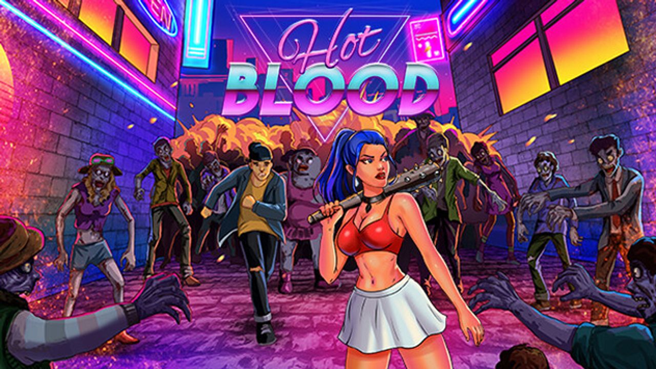 Hot Blood | PC Steam Game | Fanatical