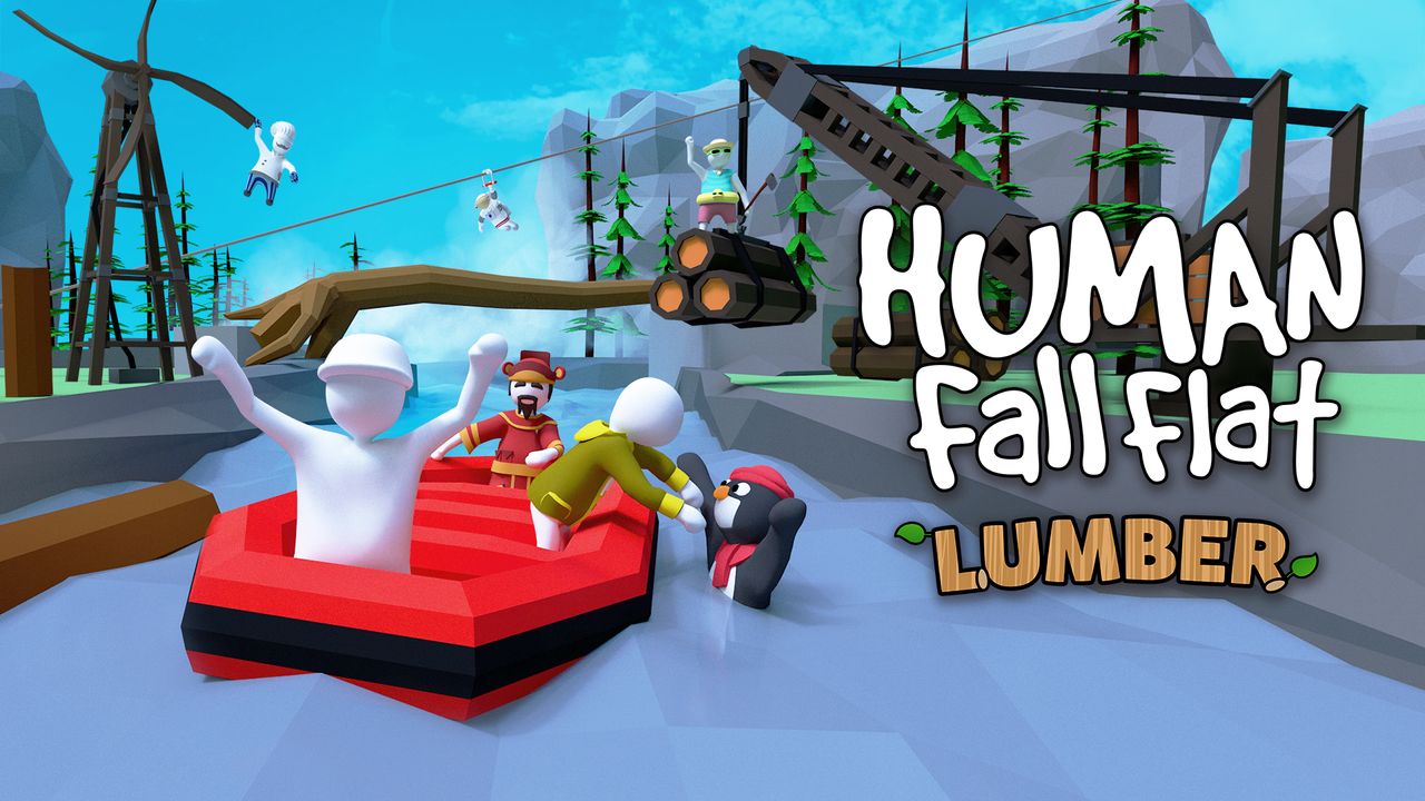 Китайский Новый Год Human Fall Flat Китайский Новый Год Human Fall Flat