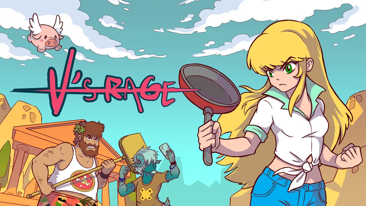 V's Rage | PC Mac Linux Steam Game | Fanatical