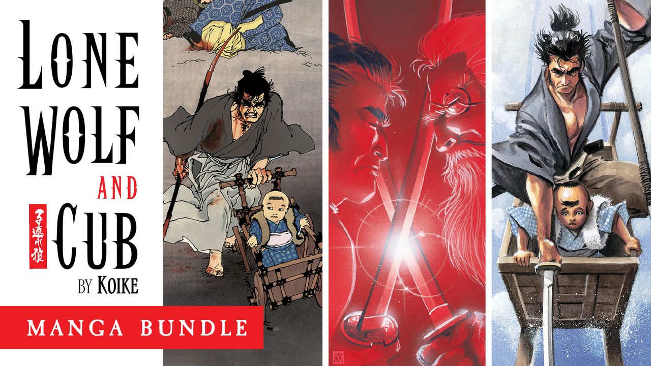 子連れ狼Lone Wolf and CuB 　全20巻 ハーヴェイ賞　小池書院 Lone Wolf and Cub Koike Manga Bundle | eBook Bundle | Fanatical
