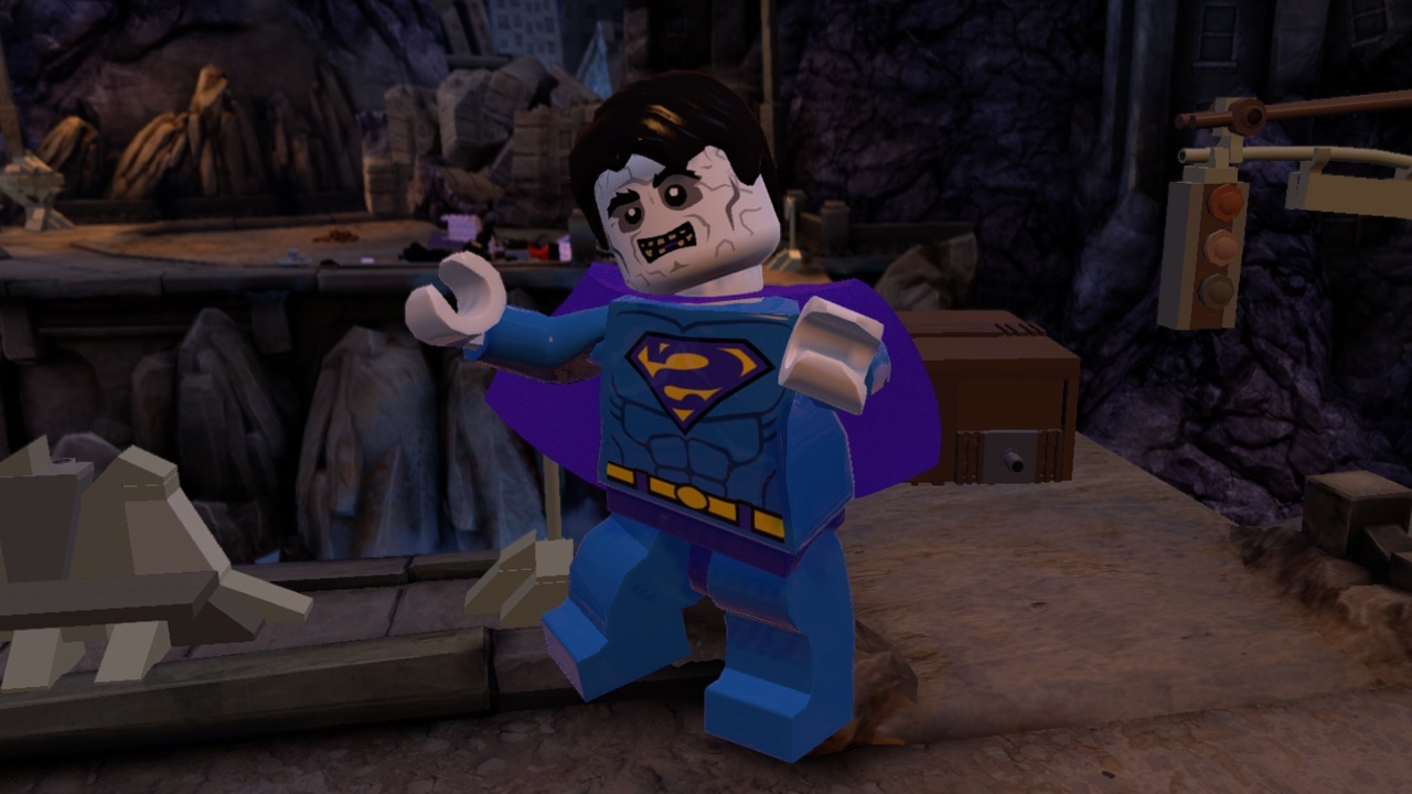 Lego Batman Game Superman Lego Batman Video Game Superman Zach