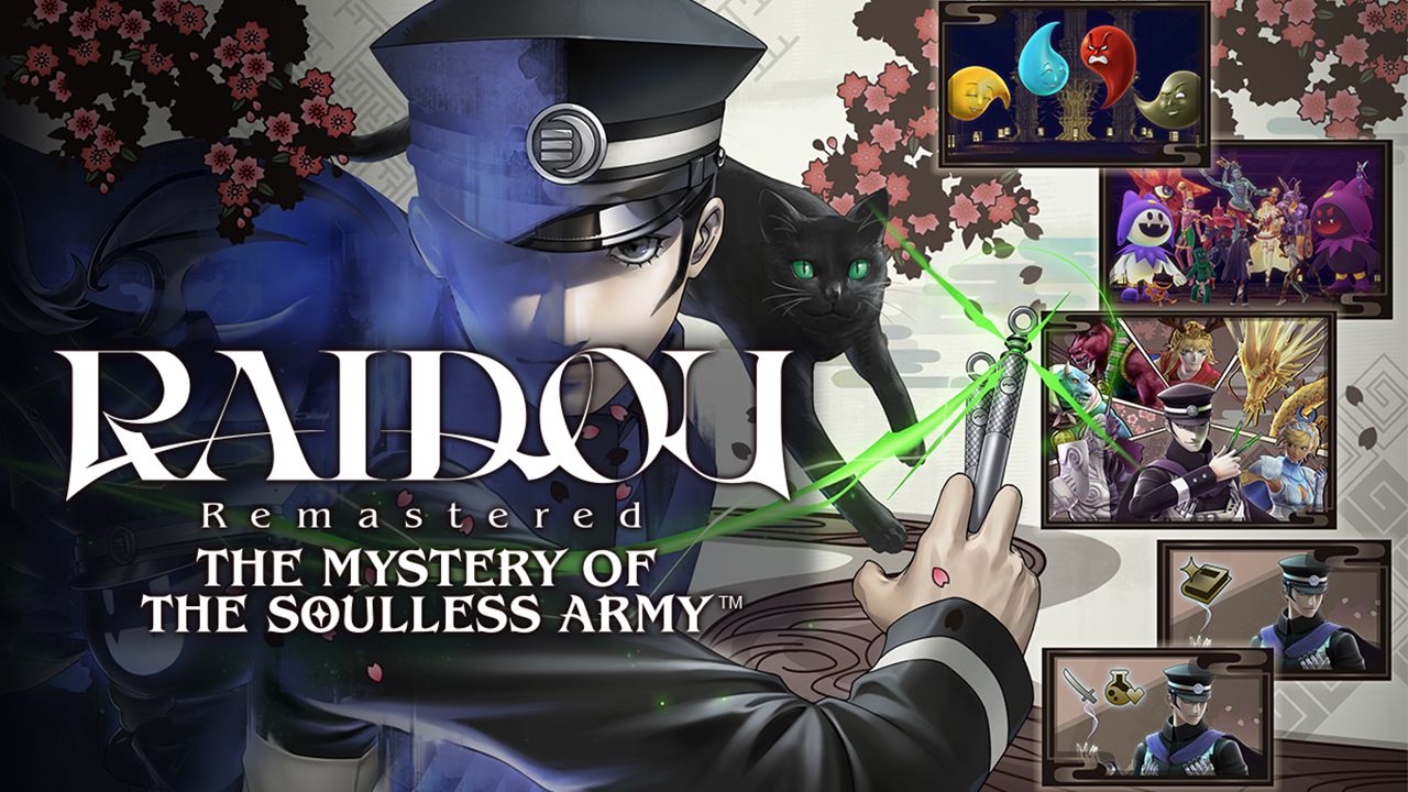 Raidou Remastered Steam