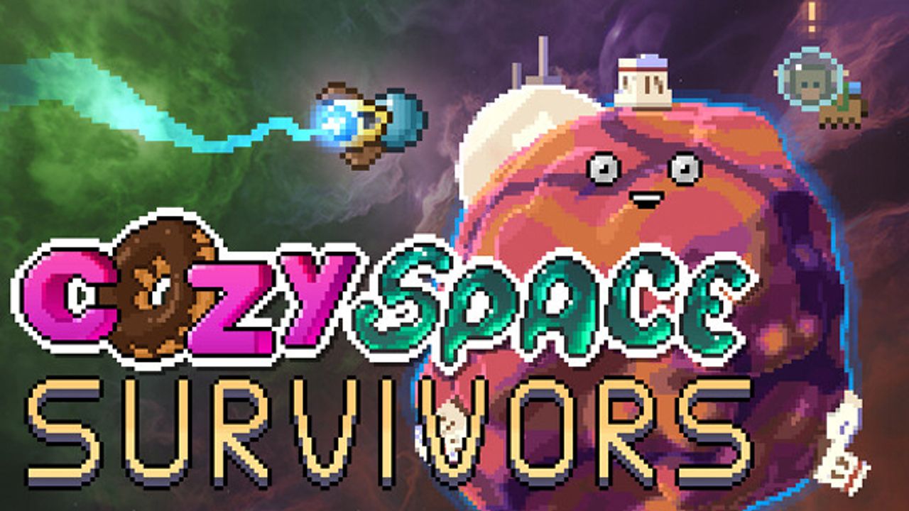 Cozy Space Survivors | PC Linux Steam Game - Fanatical