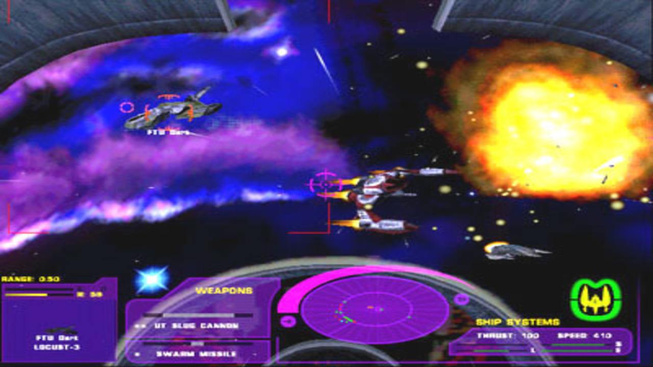 Jeu PC Tachyon The Fringe - Big Box En Carton, Version FR, Bon état