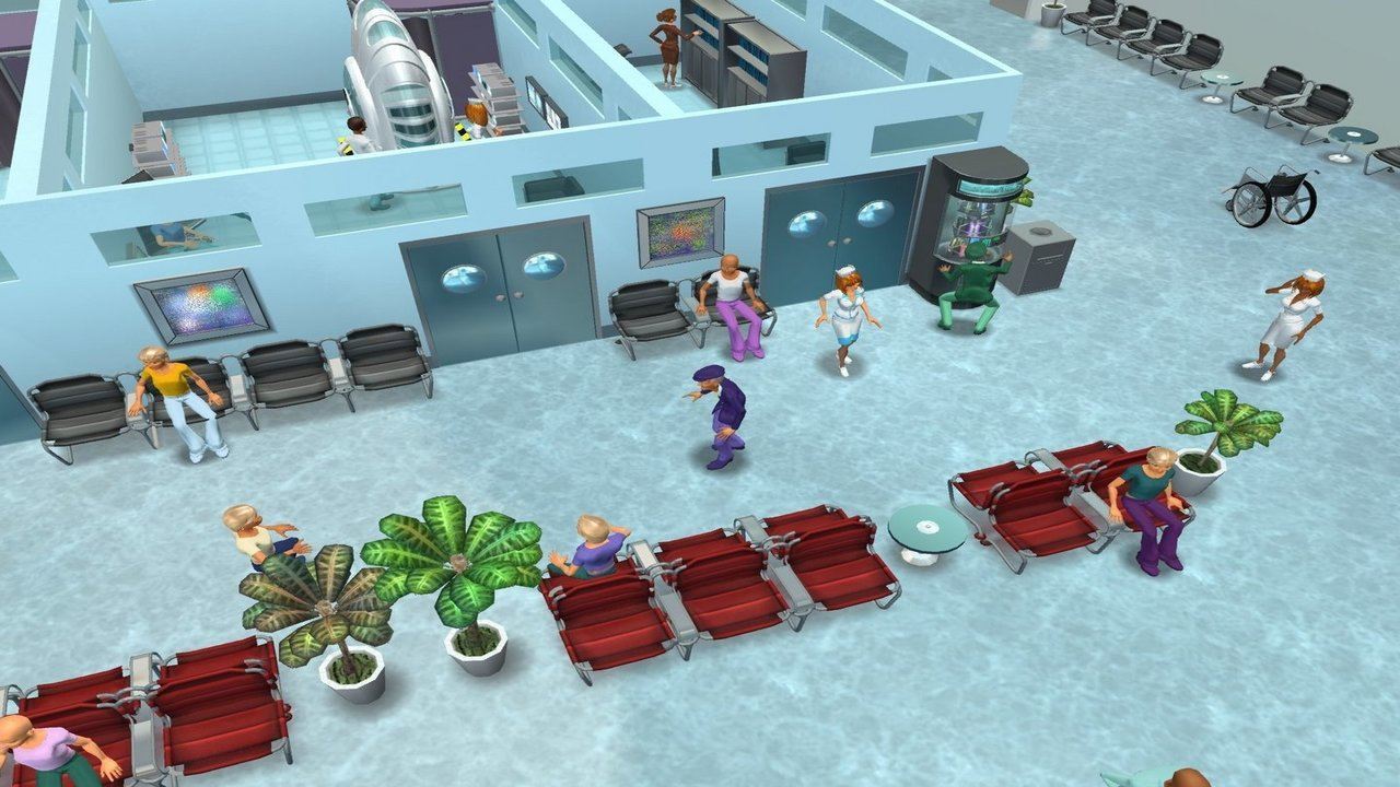 Hospital Tycoon (jeu De Gestion D'hôpital) - PC - Version Française