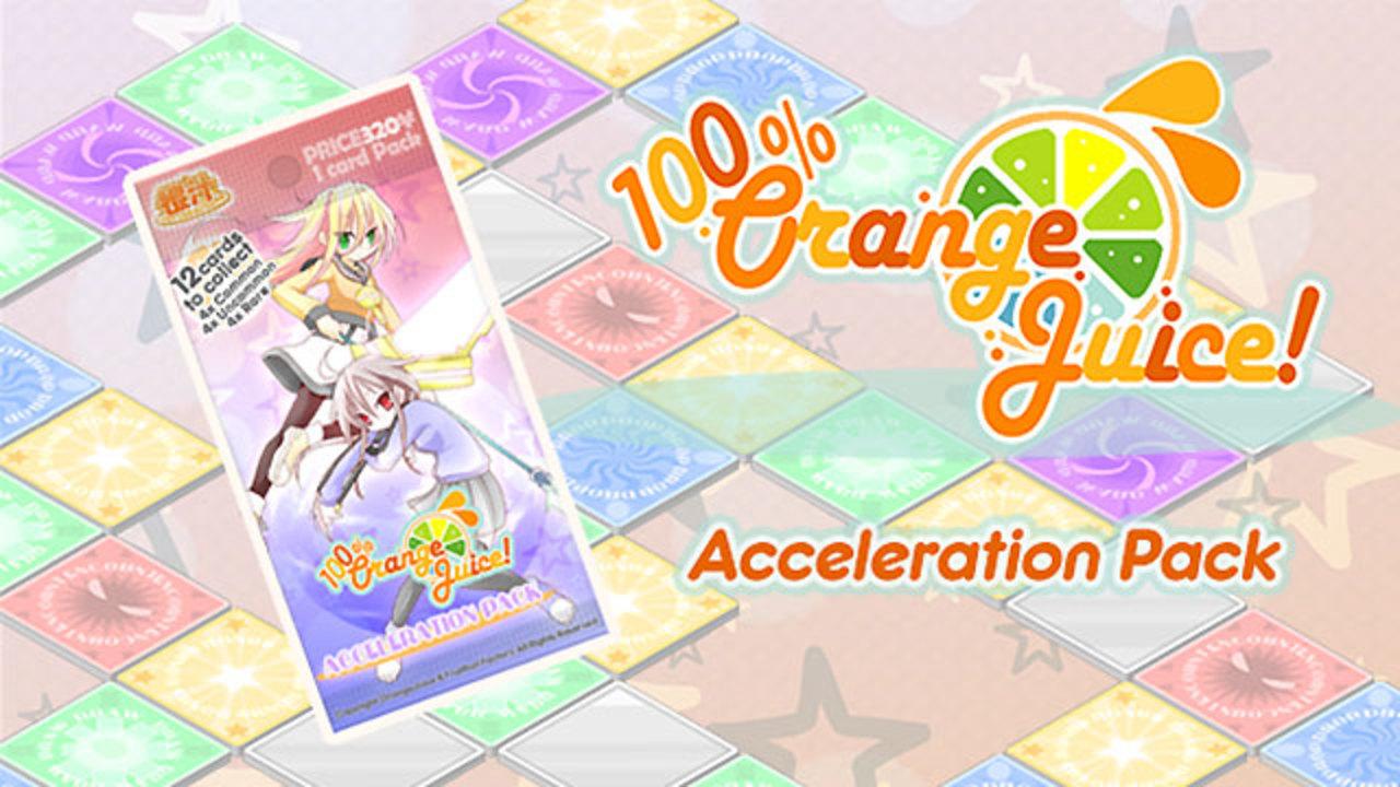 100% Orange Juice Hentai