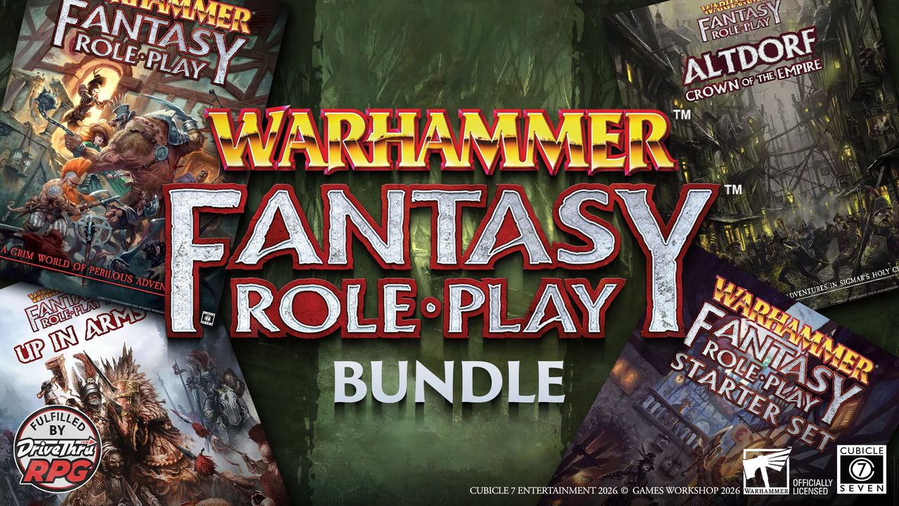 Warhammer Fantasy Roleplay Bundle | 電子書籍バンドル | Fanatical