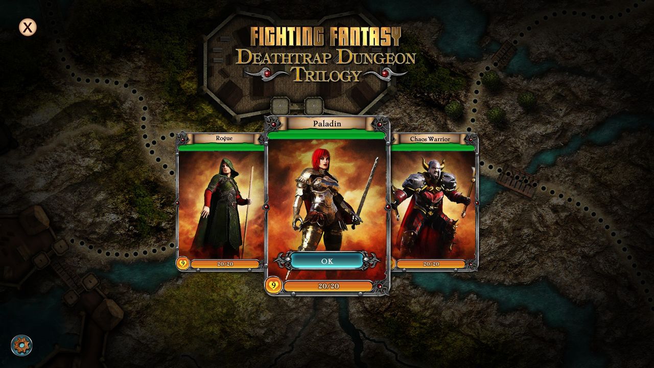 Deathtrap Dungeon Trilogy | PC Mac Steam Game | Fanatical