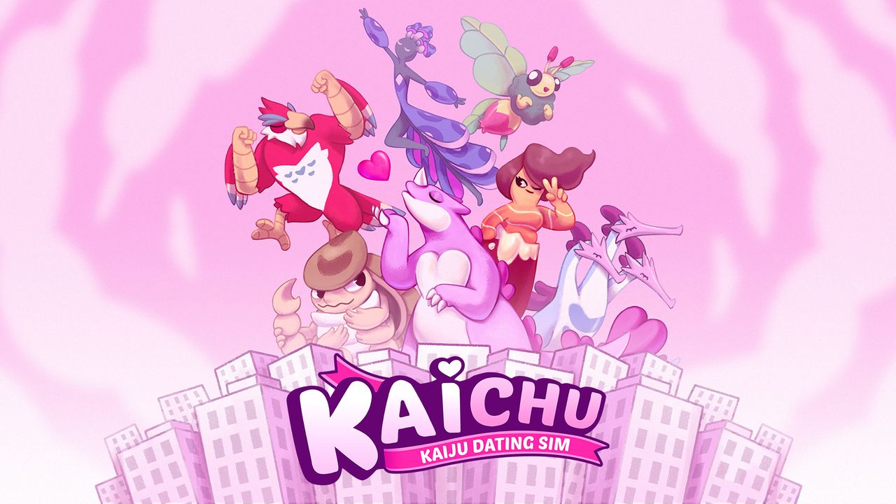 Kaichu - The Kaiju Dating Sim | PC Mac Linux Steam Game | Fanatical
