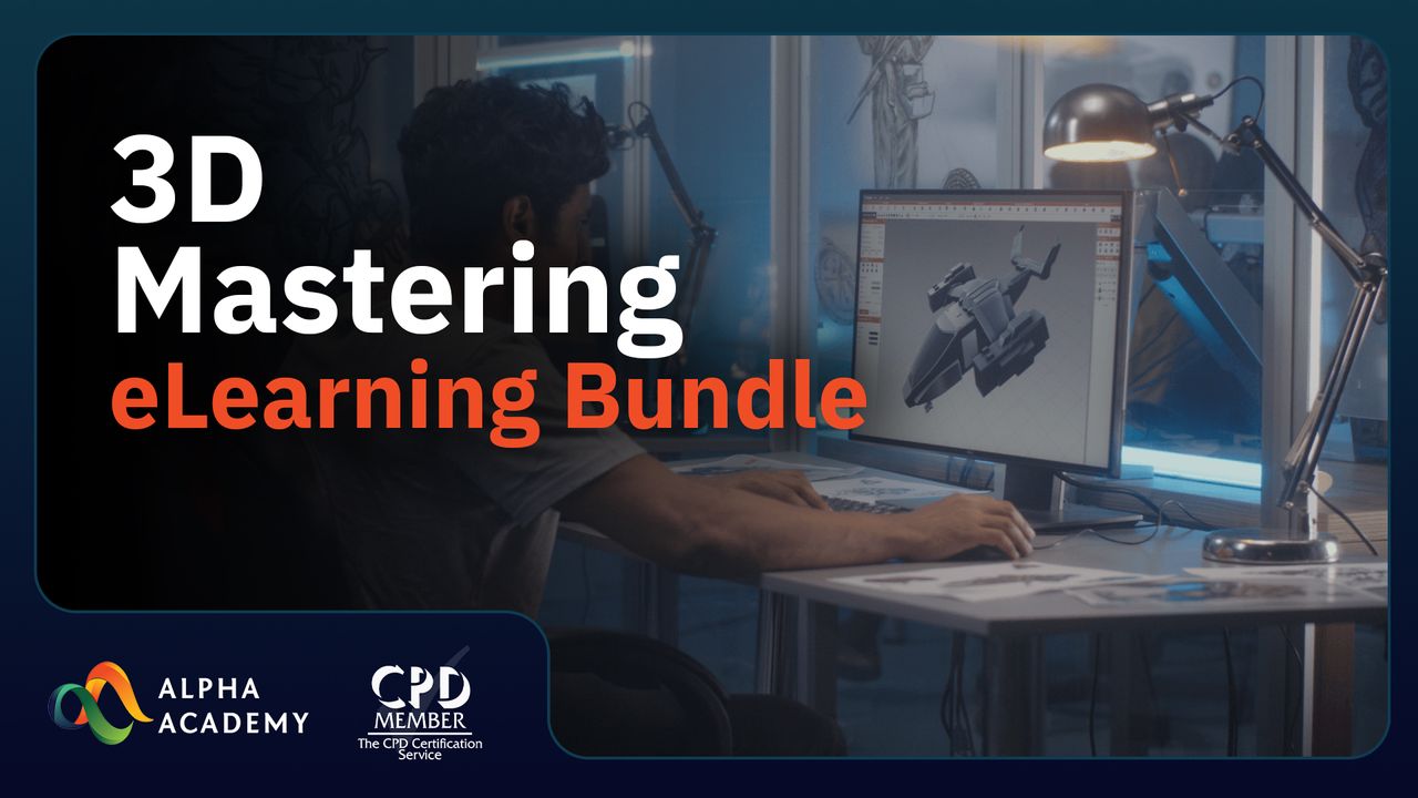 3D Mastering eLearning Bundle | eLearning Bundle | Fanatical