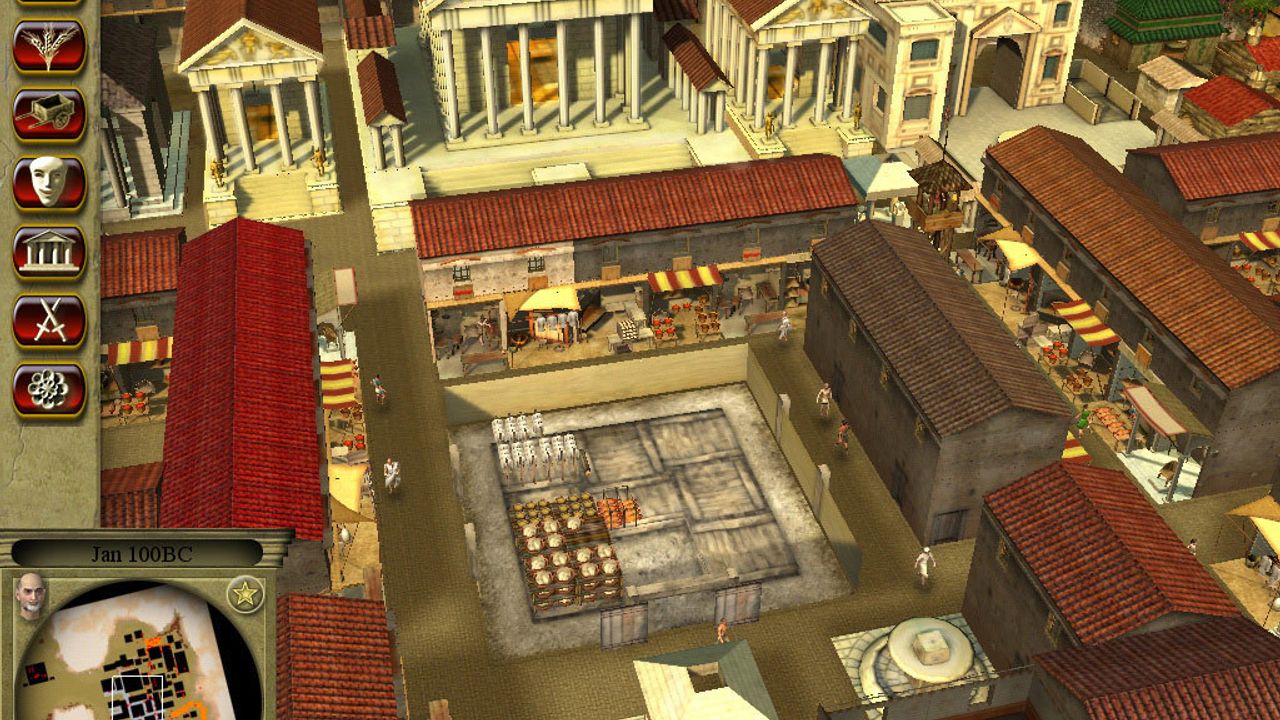 Civcity Rome Planning CivCity: Rome Download (2006 Strategy Game)