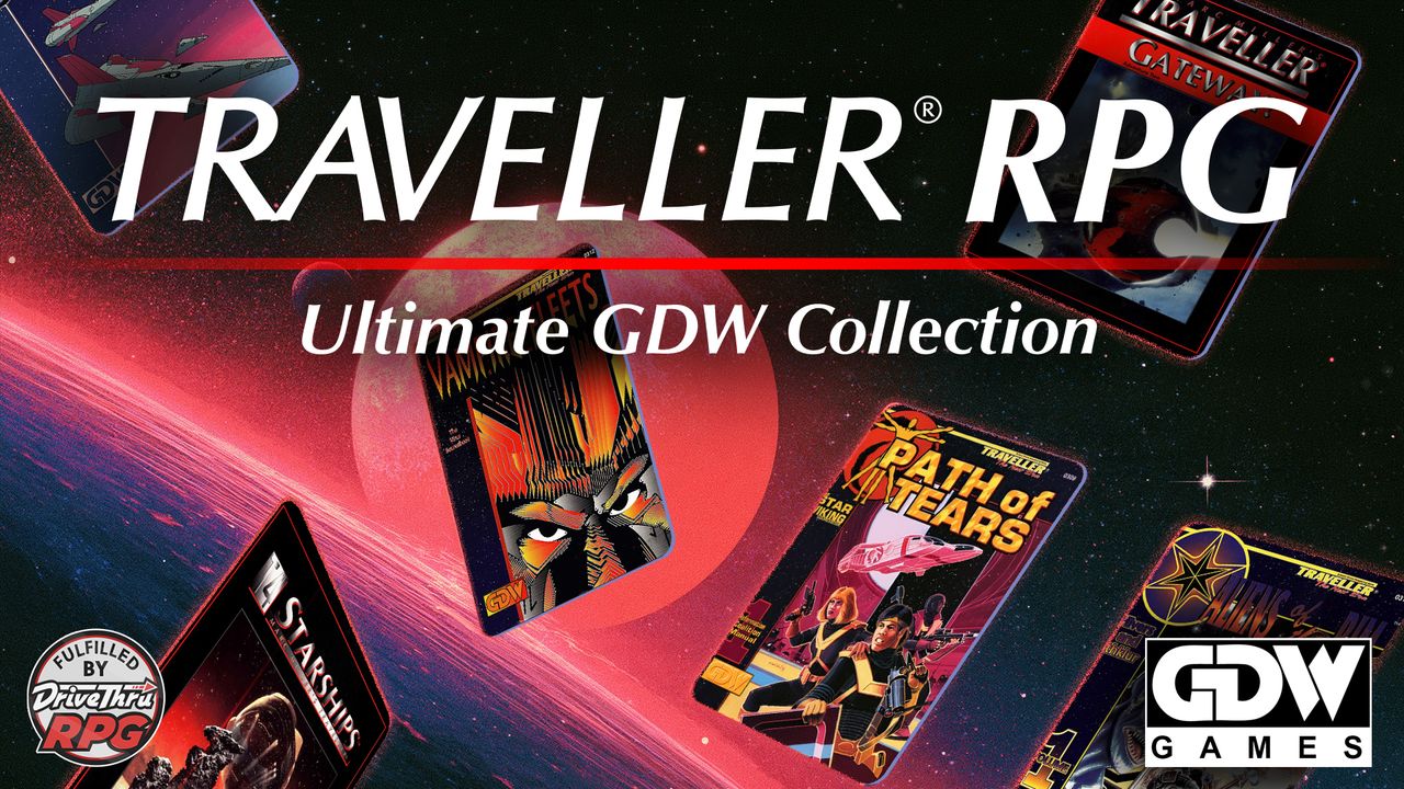 Traveller RPG Ultimate GDW Collection | 電子書籍バンドル | Fanatical