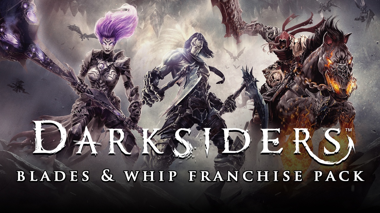 Darksiders Blades Whip Franchise Pack Pc Steam Game Fanatical
