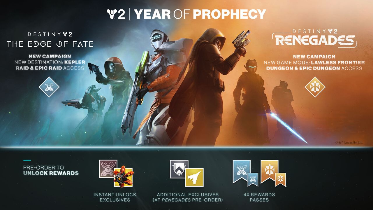 Destiny 2: Year of Prophecy | PC Steam Downloadable Content