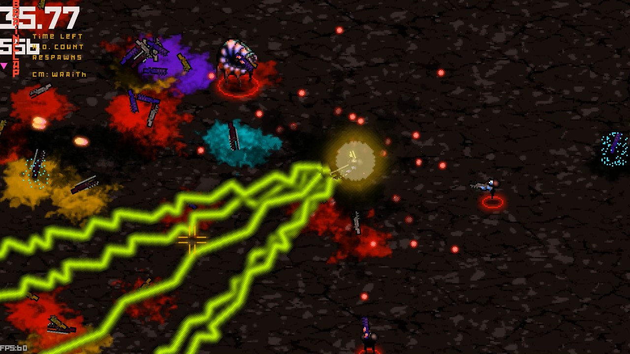 UBERMOSH:WRAITH PC Linux Steam Game Fanatical