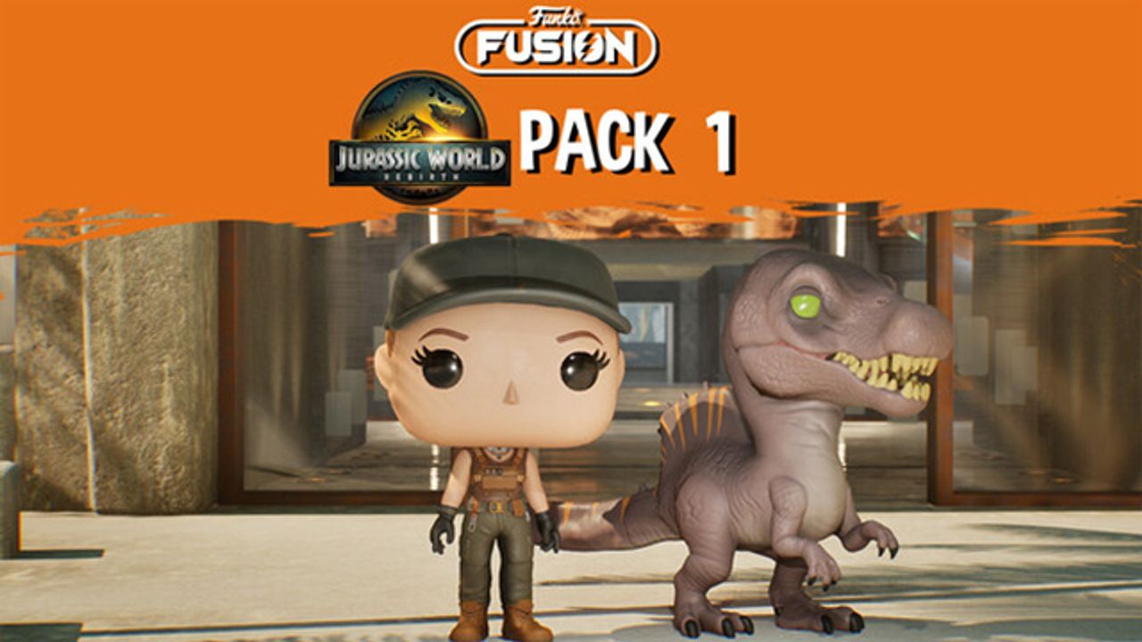 Funko Fusion - Jurassic World Rebirth Pack 1 - Zora Bennett and