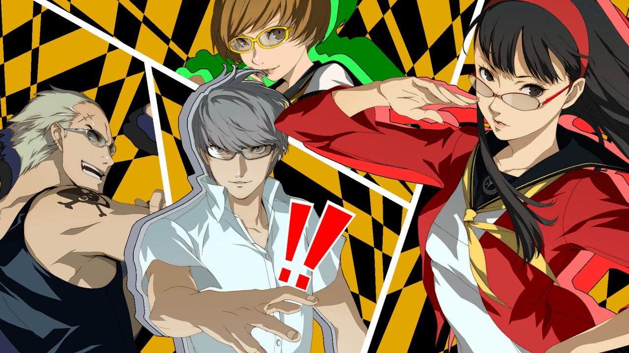 Persona 4 Golden: Deluxe Edition | Steam PC ゲーム