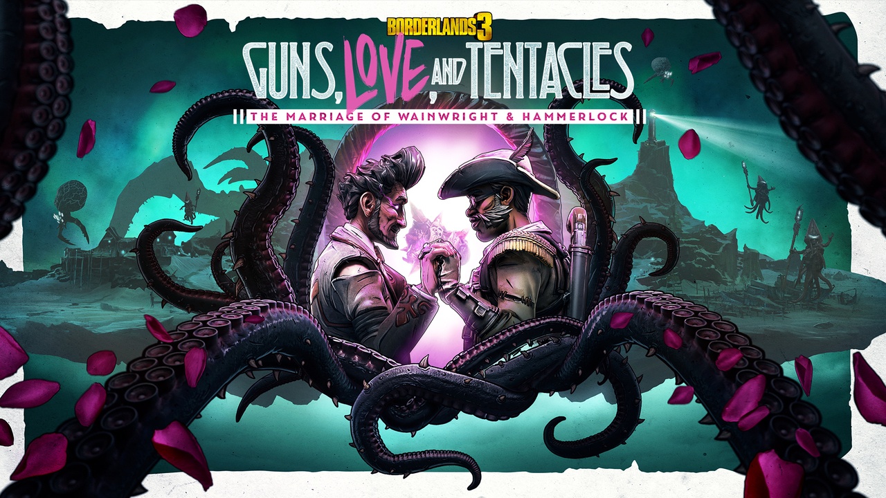 Borderlands 3 Guns Love And Tentacles Pc Steam ダウンロード可能なコンテンツ Fanatical