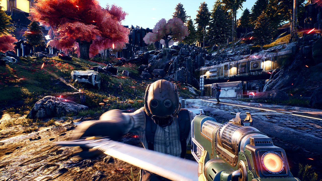 Obsidian The Outer Worlds Vr The Outer Worlds PlayStation (US) –