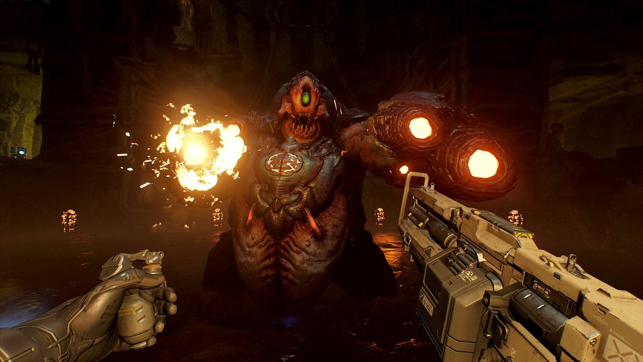 Doom Eternal Doom Vr Ps4 Review DOOM VFR PC Steam Game Fanatical