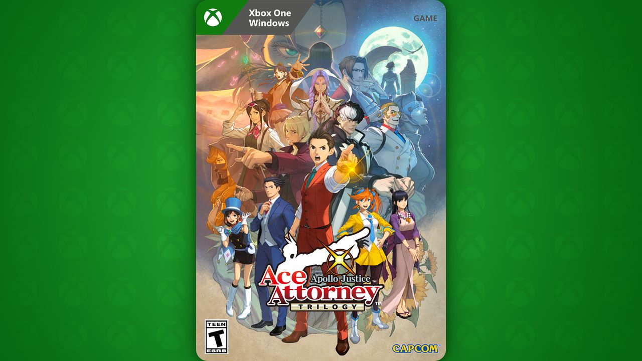 Apollo Justice Ace Attorney Trilogy PS4 - Neuf, Sous Blister, Multi-langues