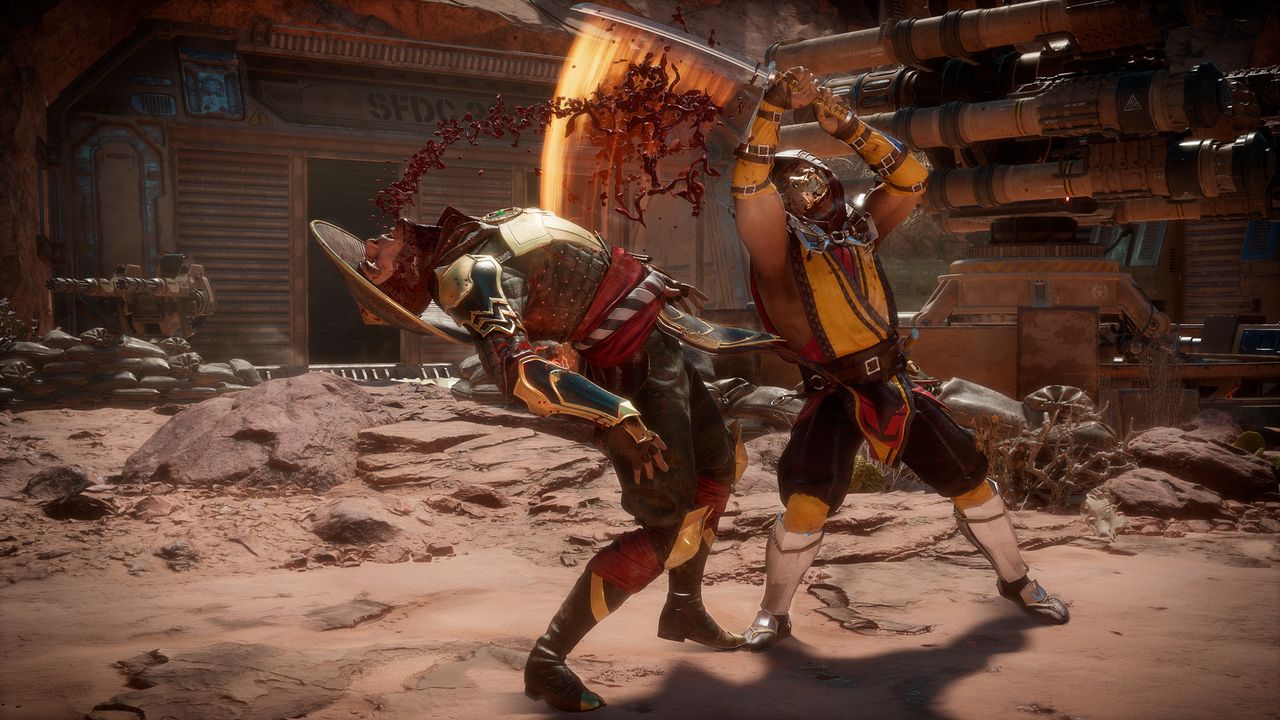 Mortal Kombat 11 Ultimate PC Steam Game Fanatical