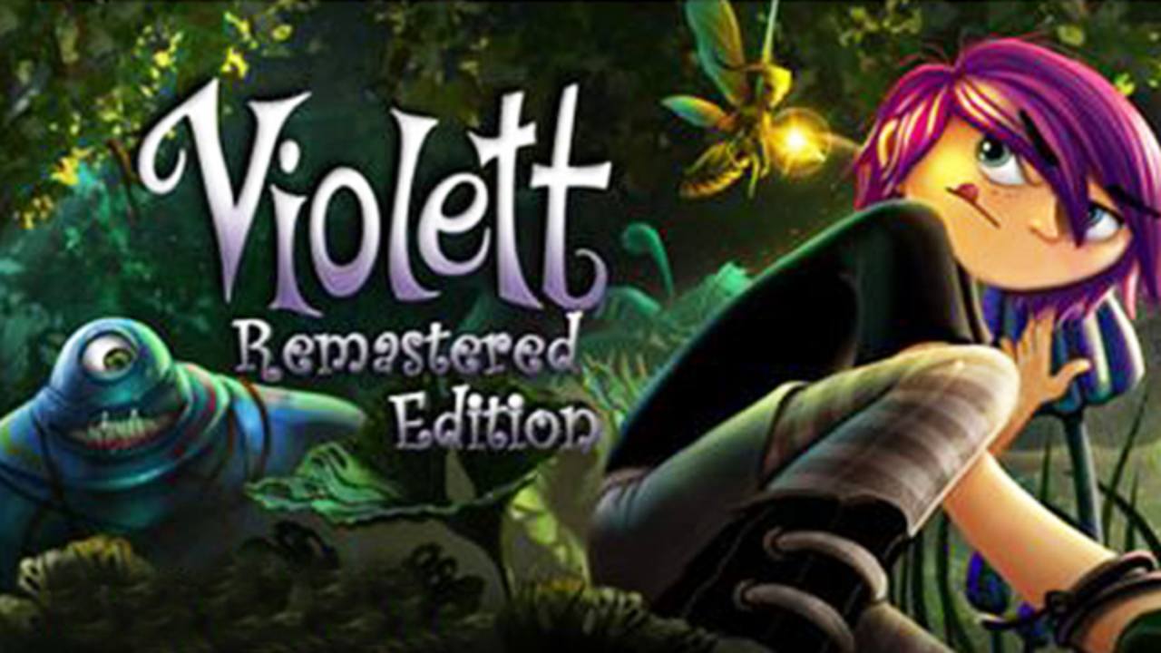 Violett Remastered | PC Mac Linux Steam Game | Fanatical