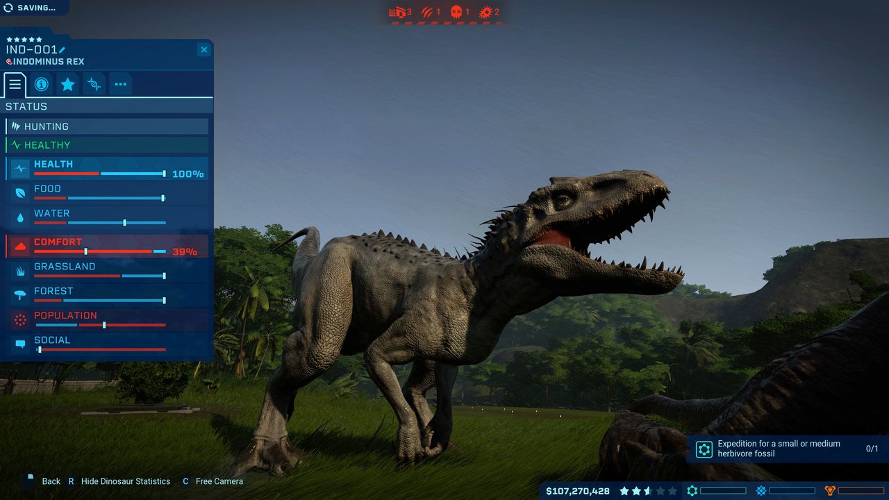 Jurassic World Evolution Deluxe PC Steam Jogo Fanatical