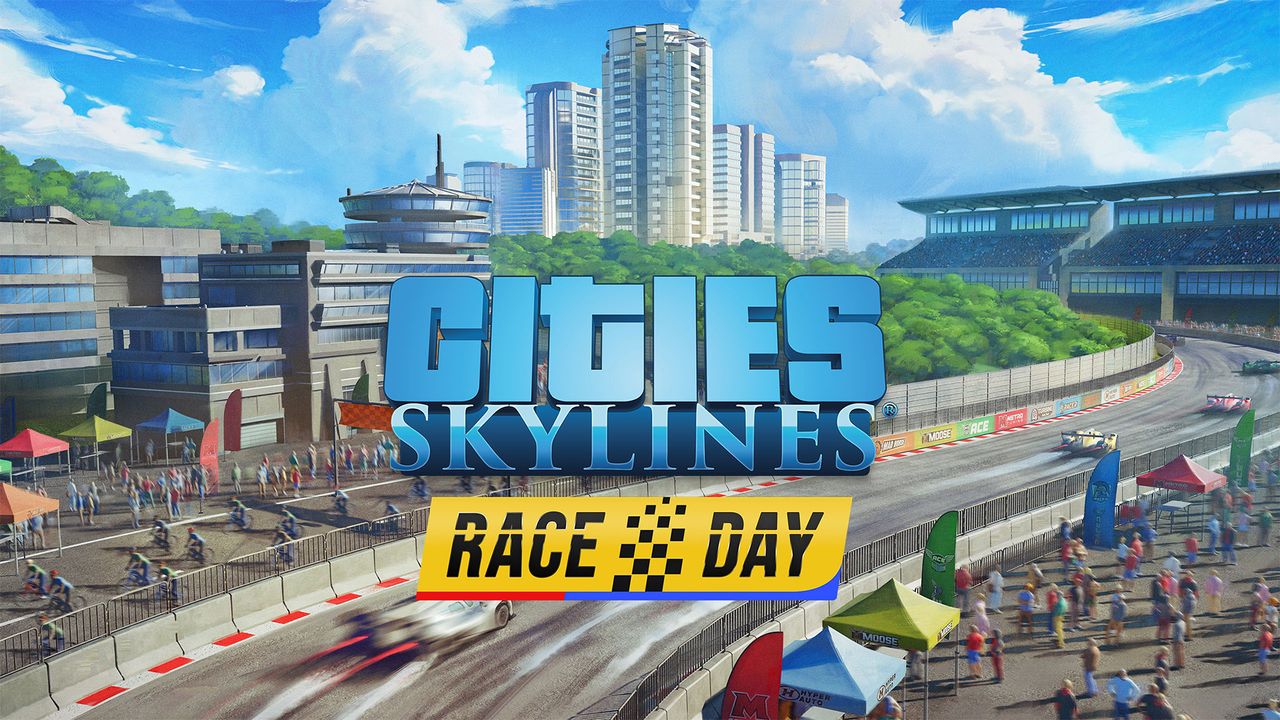 Linux Racing Competitions Cities: Skylines - Race Day | PC Mac Linux Steam Downloadable Content ...
