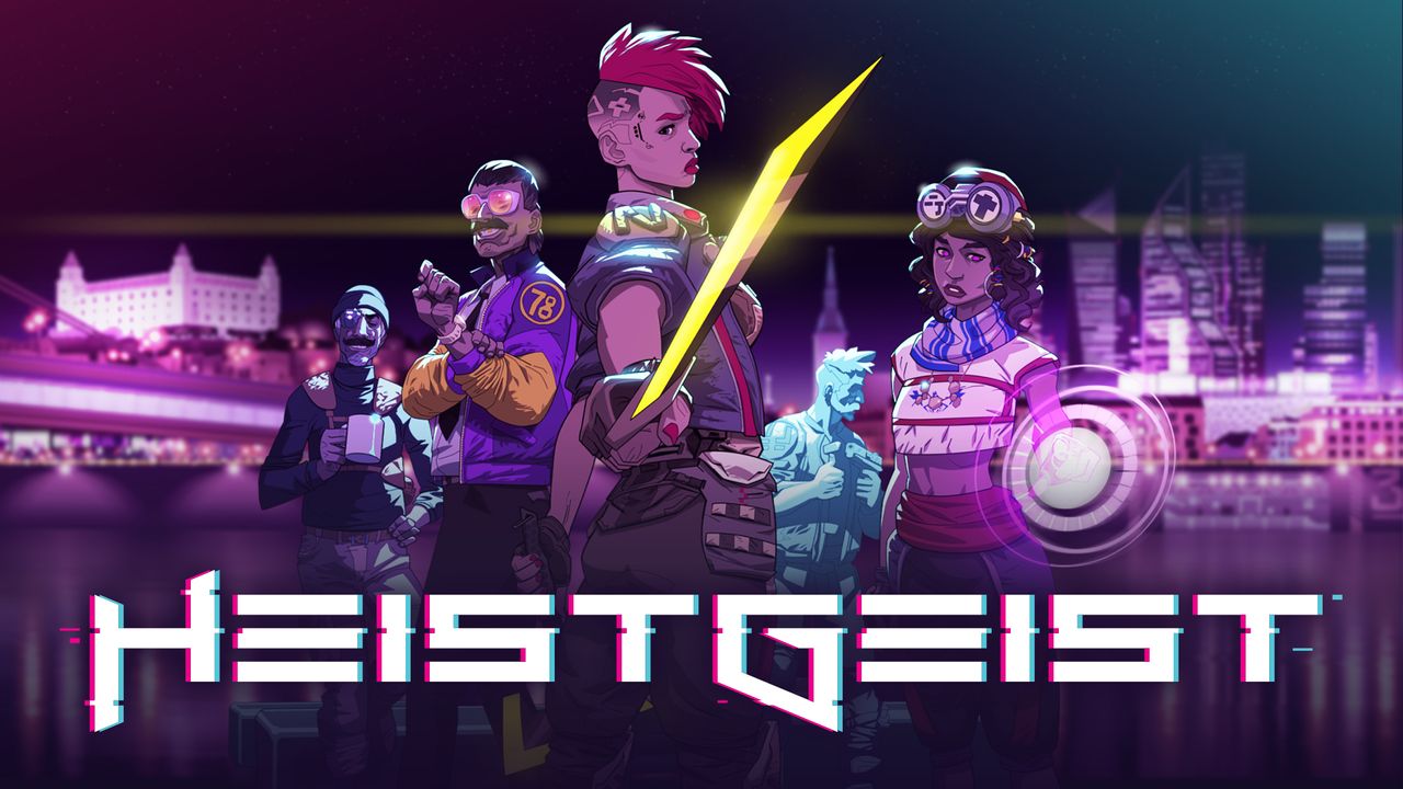 HeistGeist | PC Mac Linux Steam Game | Fanatical