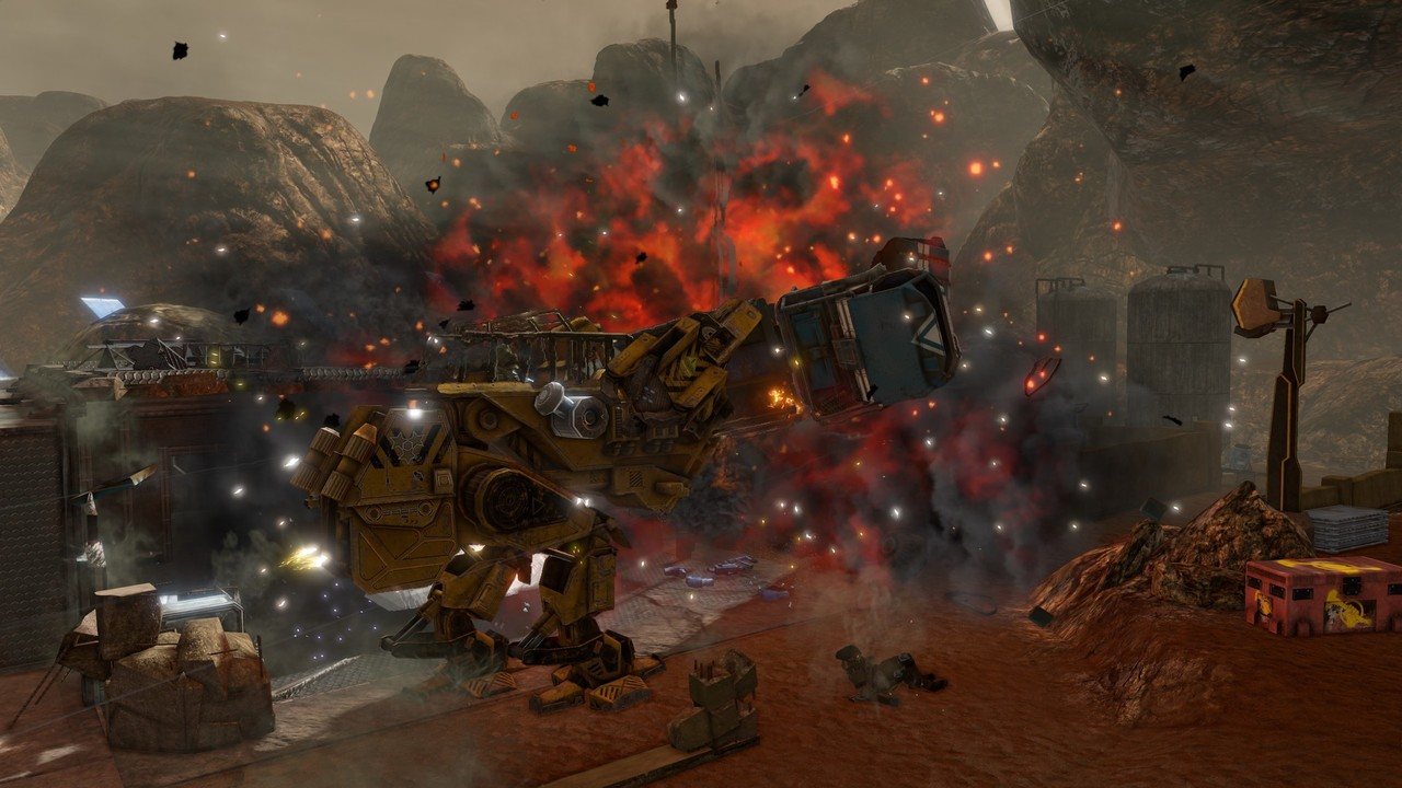 Red Faction Guerrilla Re-Mars-tered | PC Steam Jogo | Fanatical